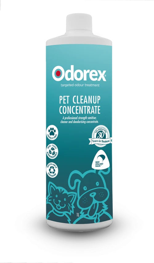 Odorex Pet Clean-up Concentrate 1l