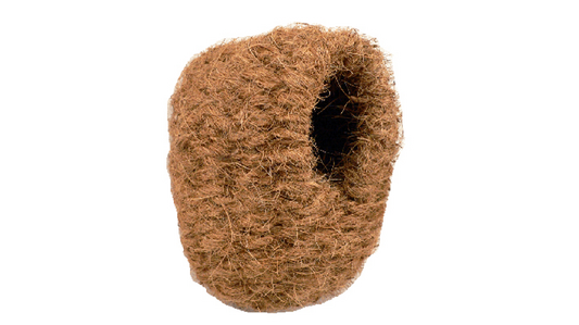 Coconut Finch Nest Sml