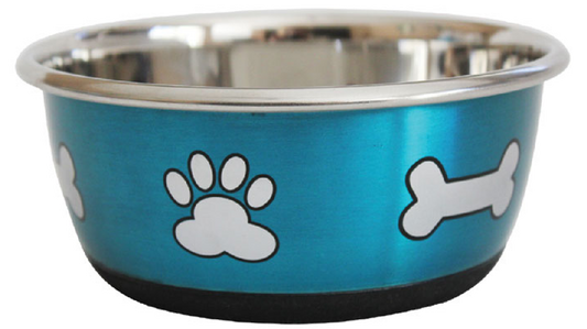Durabolz Paw & Bone - Metallic 500ml Blue
