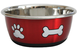 Durabolz Paw & Bone - Metallic 950ml Red