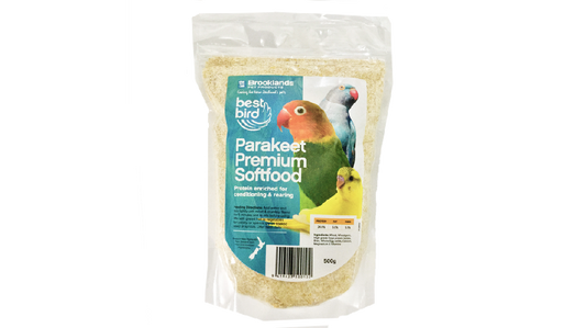 Parakeet Premium Softfood