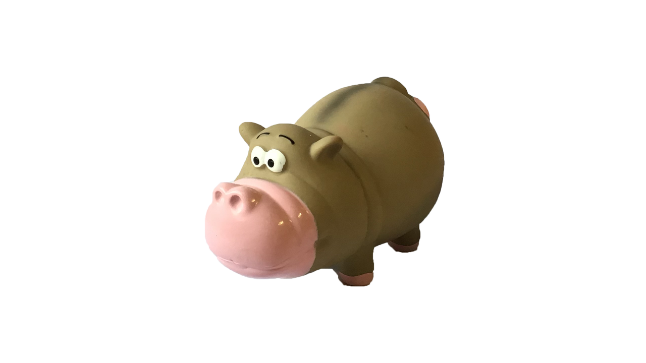 Latex Stuffed Grunter Hippo