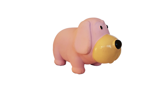 Latex Stuffed Grunter Animal Bassett Hound