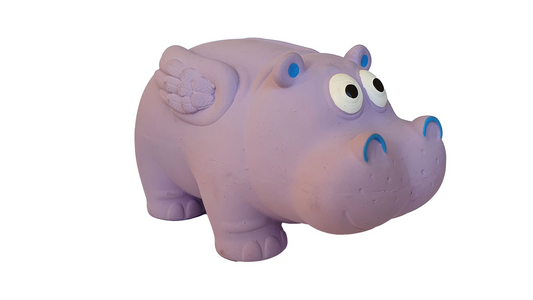 Latex Stuffed Grunter Animal Hippo