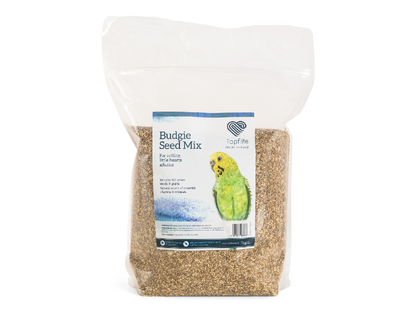 Topflite Budgie Mix 5kg [size:5kg]