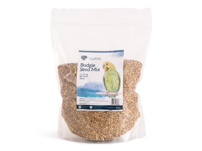 Topflite Budgie Mix 2kg [size:2kg]