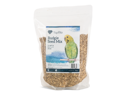 Topflite Budgie Mix 1kg [size:1kg]