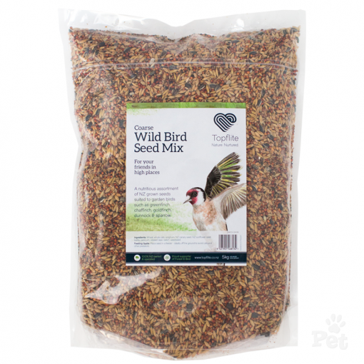 Wild Bird Mix Coarse 1kg