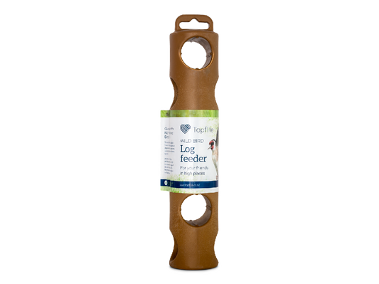 Wild Bird Log Feeders