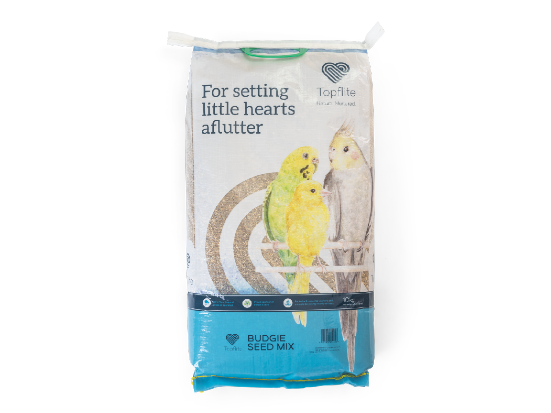Topflite Budgie Mix 10kg [size:10kg]