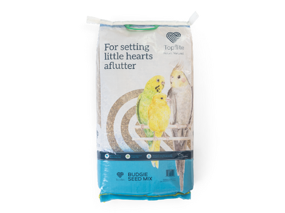 Topflite Budgie Mix 10kg [size:10kg]
