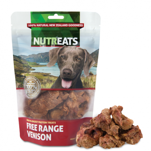 Nutreats Dog Treats 50g Venison [size:50g Flavour:venison]