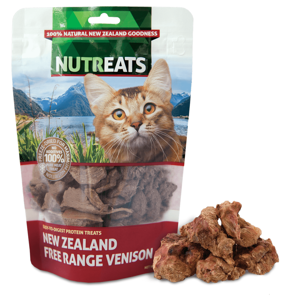 Nutreats Cat 50g Venison [size:50g Flavour:venison]