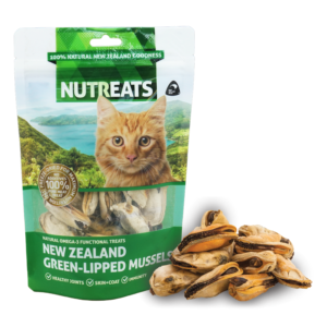 Nutreats Cat 50g Green Lipped Mussels [size:50g Flavour:green Lipped Mussel]