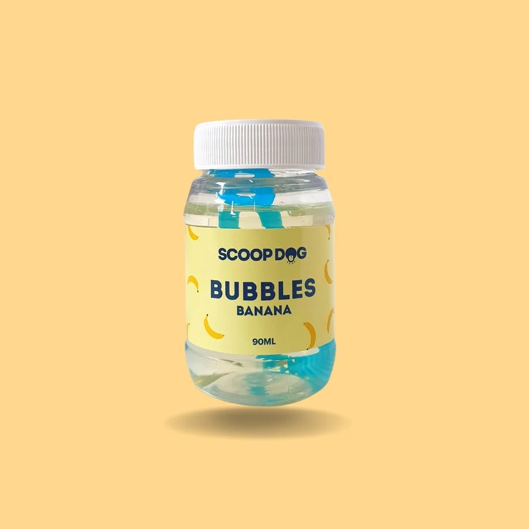 Scoop Dog Bubbles Banana [flavour:banana]