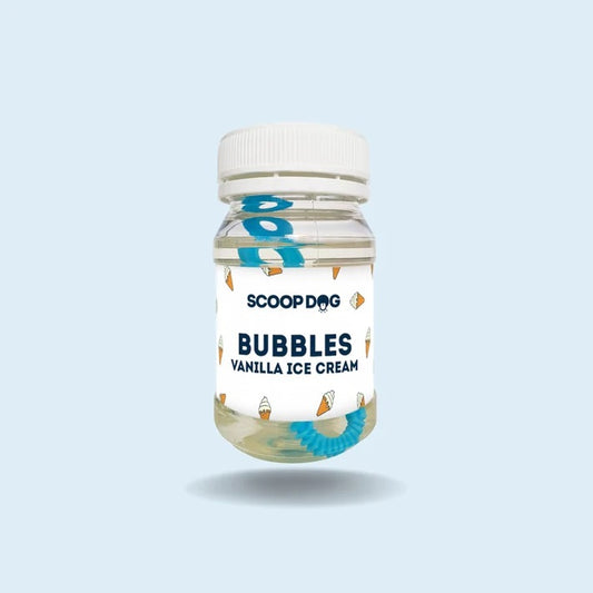 Scoop Dog Bubbles Vanilla Ice Cream [flavour:vanilla]