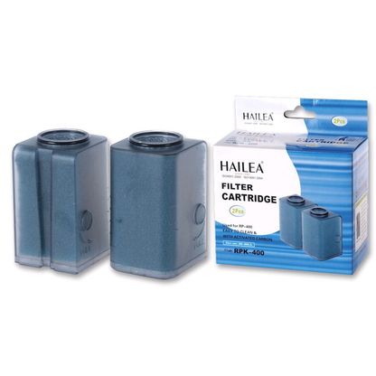 Hailea Replacement Cartridge - 2pk RK400