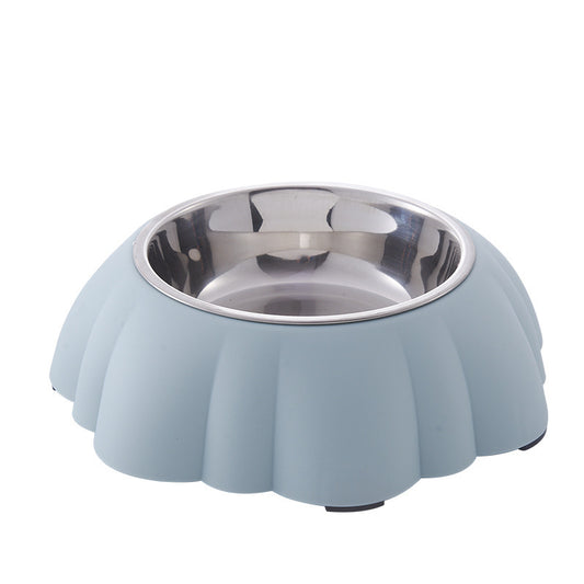 Flower Pet Bowl - Pink