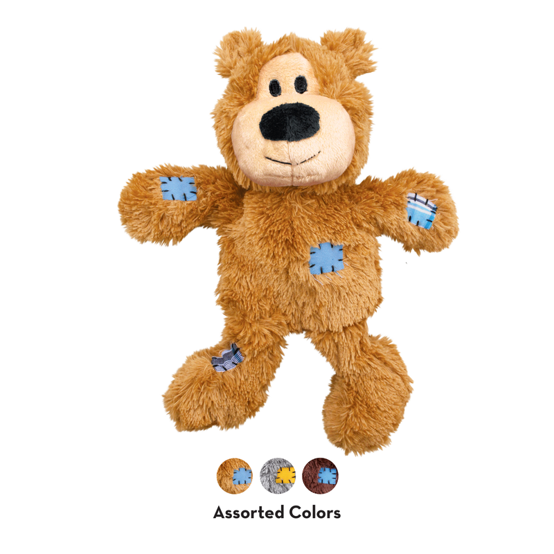 KONG Wild Knots Bear Assorted Med/Large