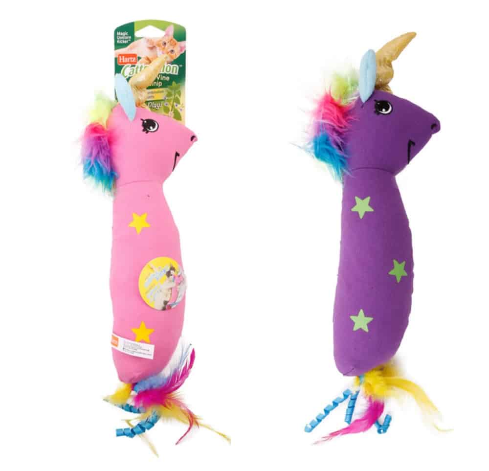 Hartz Cattraction With Silver Vine & Catnip Magic (Purple)