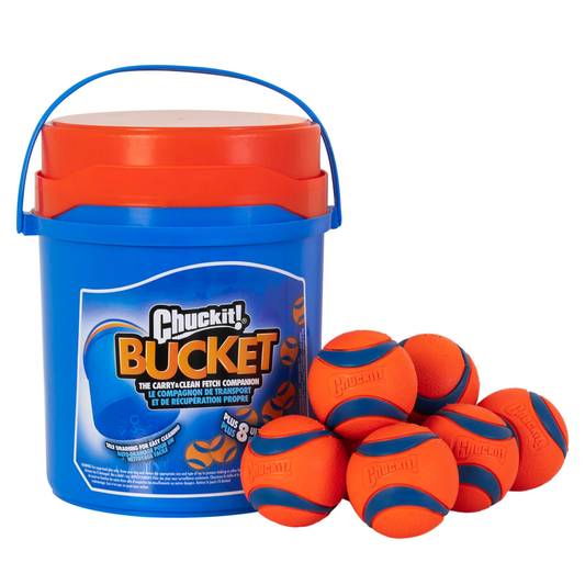 Chuckit! Bucket 8pk