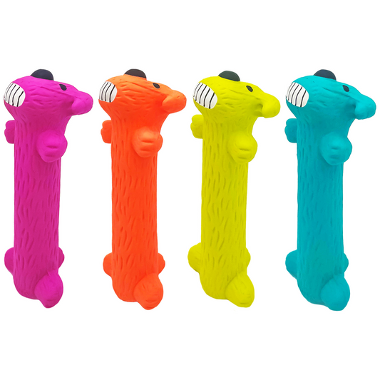 Loofa Dog Latex