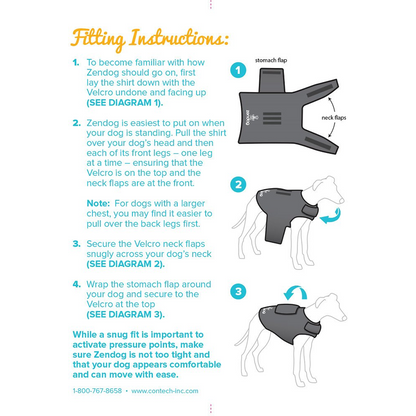 Zendog Compression Shirt XS