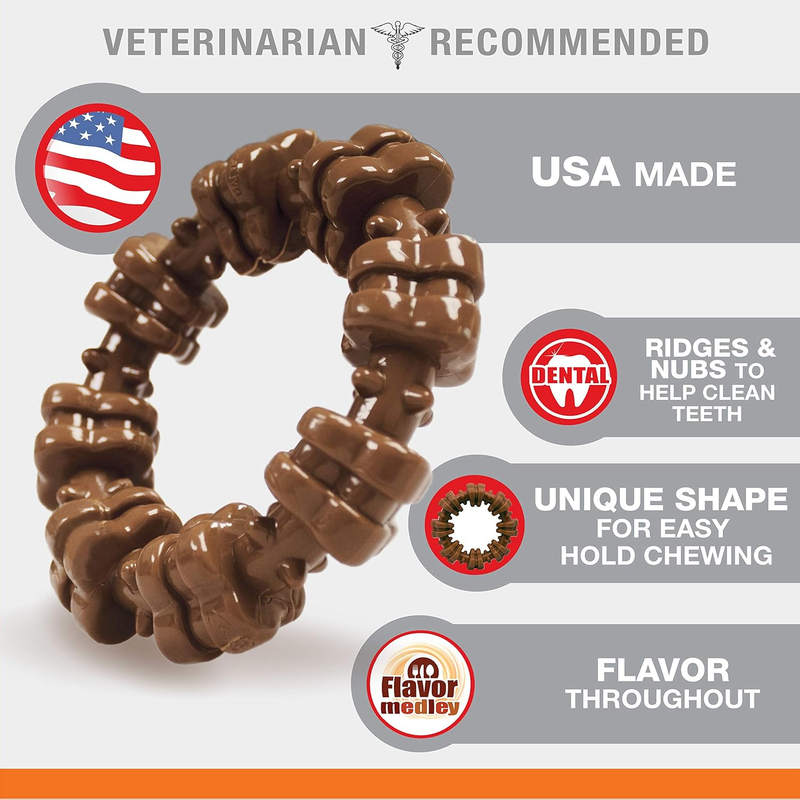 Nylabone Dura Chew Textured Ring