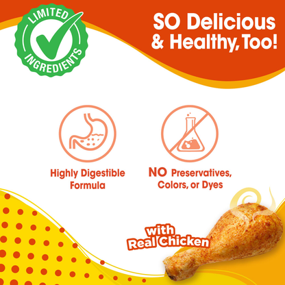 Nylabone Natural Nubz Chicken