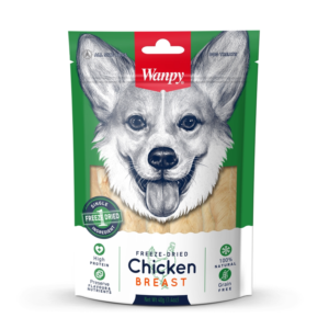 Wanpy Freeze Dried Chicken Breast 40g