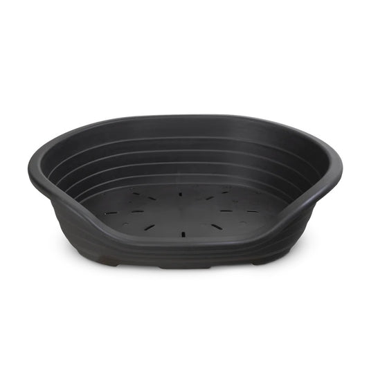 Yours Droolly Oval Plastic Dog Bed Size 8